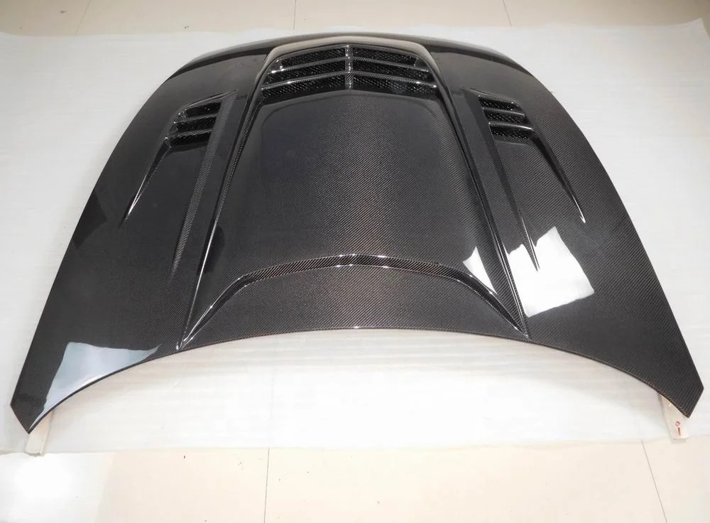 Carbon Fiber Car Engine Cover Auto Hood for  Fairlady Z34 370Z 2008-2020